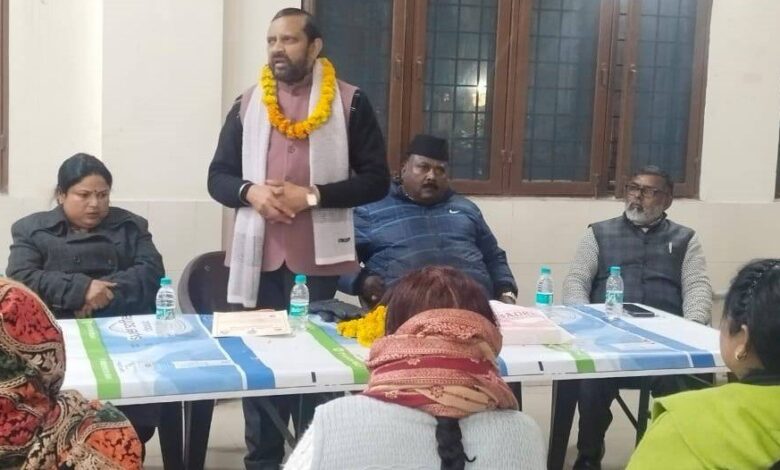 निकाय चुनाव के संबंध में बैठक आयोजित निकाय चुनाव के संबंध में बैठक आयोजित