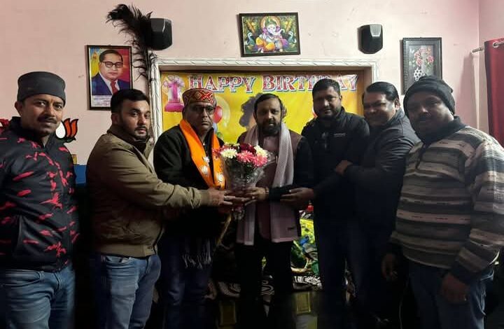 मकवाना ने की भाजपा के पक्ष में मतदान की अपील मकवाना ने की भाजपा के पक्ष में मतदान की अपील