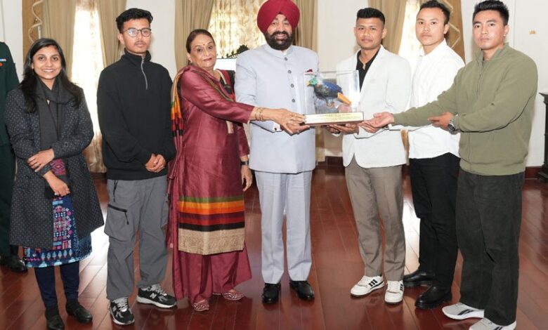 राजभवन में मनाया गया मेघालय, मणिपुर और त्रिपुरा का स्थापना दिवस राजभवन में मनाया गया मेघालय, मणिपुर और त्रिपुरा का स्थापना दिवस