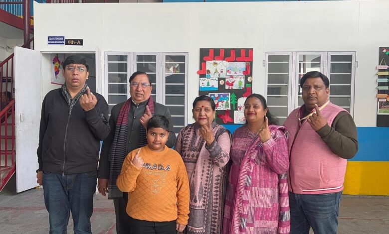 जनता का विश्वास खो चुकी है कांग्रेस : डा. नरेश बंसल जनता का विश्वास खो चुकी है कांग्रेस : डा. नरेश बंसल