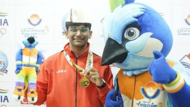 पार्थ माने ने जीता 10 मीटर एयर राइफल स्पर्धा में स्वर्ण पदक