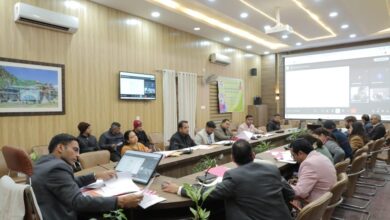 धारा 166,167 अंतर्गत 750 बीघा भूमि पर कब्जा वापसी शुरू