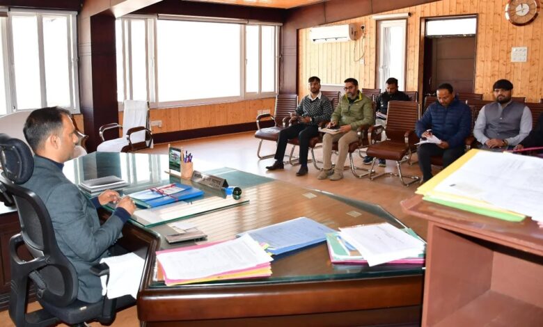 जिला उज्ज्वला समिति की बैठक संपन्न जिला उज्ज्वला समिति की बैठक संपन्न