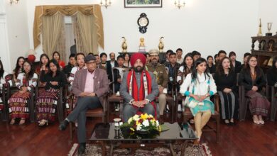 राजभवन में मनाया गया अरुणाचल प्रदेश एवं मिजोरम राज्य का स्थापना दिवस