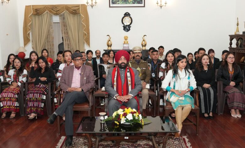 राजभवन में मनाया गया अरुणाचल प्रदेश एवं मिजोरम राज्य का स्थापना दिवस राजभवन में मनाया गया अरुणाचल प्रदेश एवं मिजोरम राज्य का स्थापना दिवस