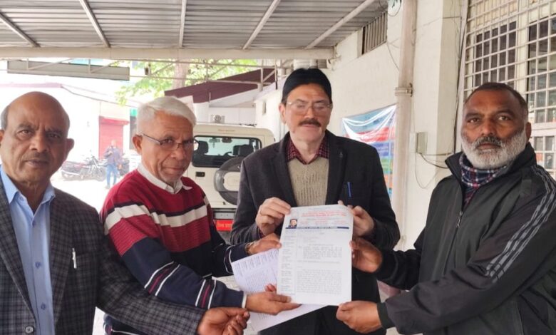 अखिल भारतीय श्री वाल्मीकि नवयुवक संघ ने भेजा सीएम को ज्ञापन अखिल भारतीय श्री वाल्मीकि नवयुवक संघ ने भेजा सीएम को ज्ञापन