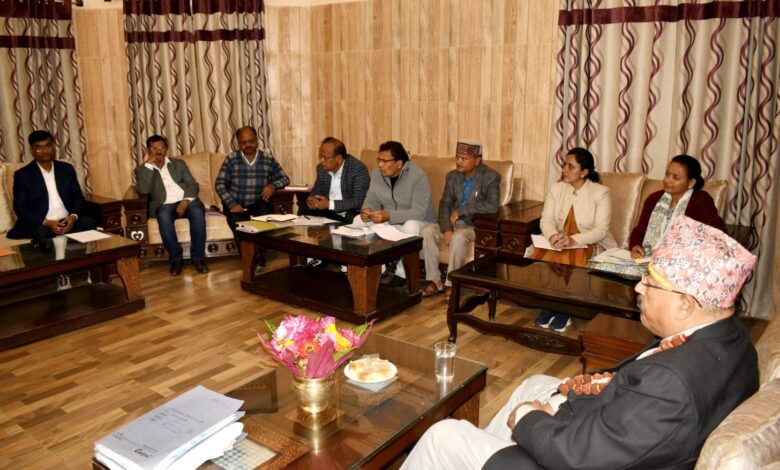 सिंचाई मंत्री ने दिए आवश्यक निर्देश सिंचाई मंत्री ने दिए आवश्यक निर्देश