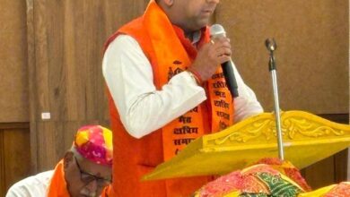 अखिल भारतीय स्वर्णकार मेढ़ क्षत्रिय समाज की बैठक आयोजित