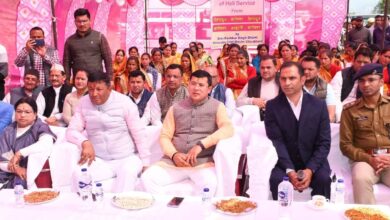 सीएम ने किया हैली सेवा का वर्चुअल माध्यम से हरी झंडी दिखाकर शुभारंभ